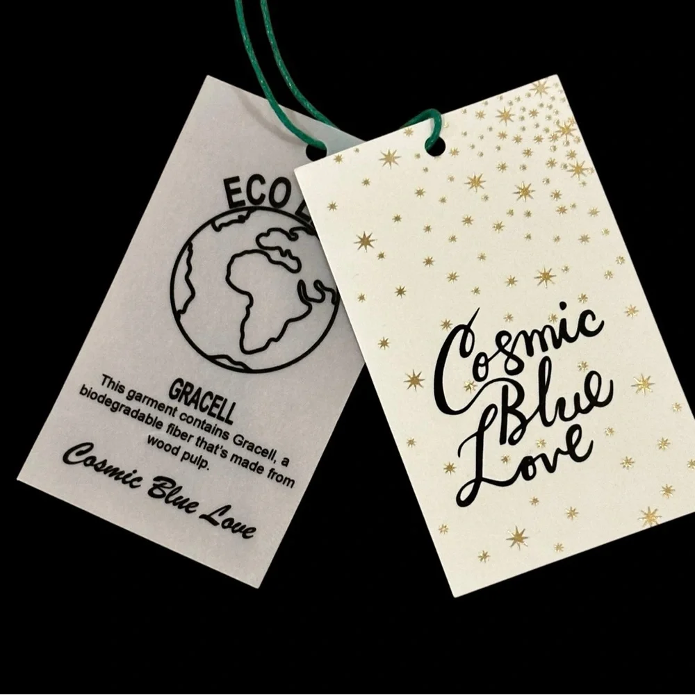 New With Tags.  Woman’s Cosmic Blue Love Ankle Cargo Tan Sz. 29 Nice! - Picture 11 of 15